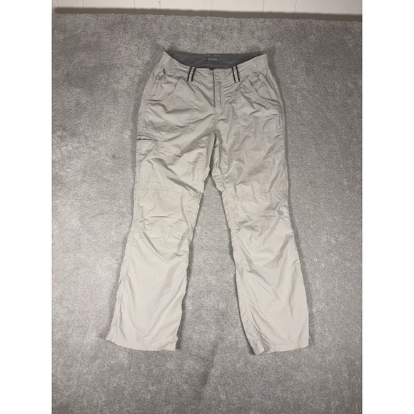 Simms Pants Womens Medium Hiking Outdoor Button Zip Fly Trail Fishing * - Picture 1 of 12